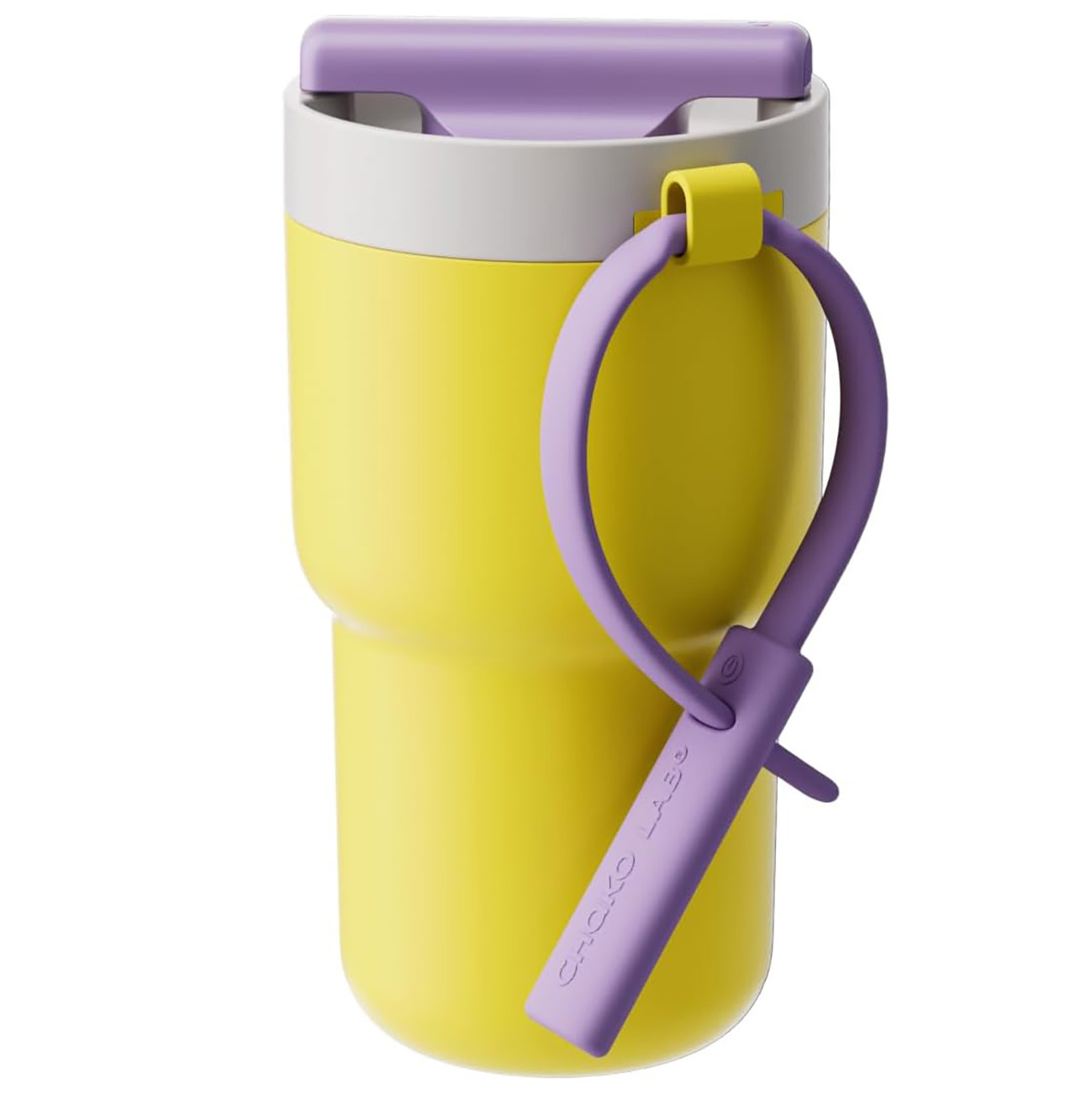 Chako Lab Twist Bottle / 530ml / Keeps Drinks Cold & Hot for 8 Hours / Shiso Lemon