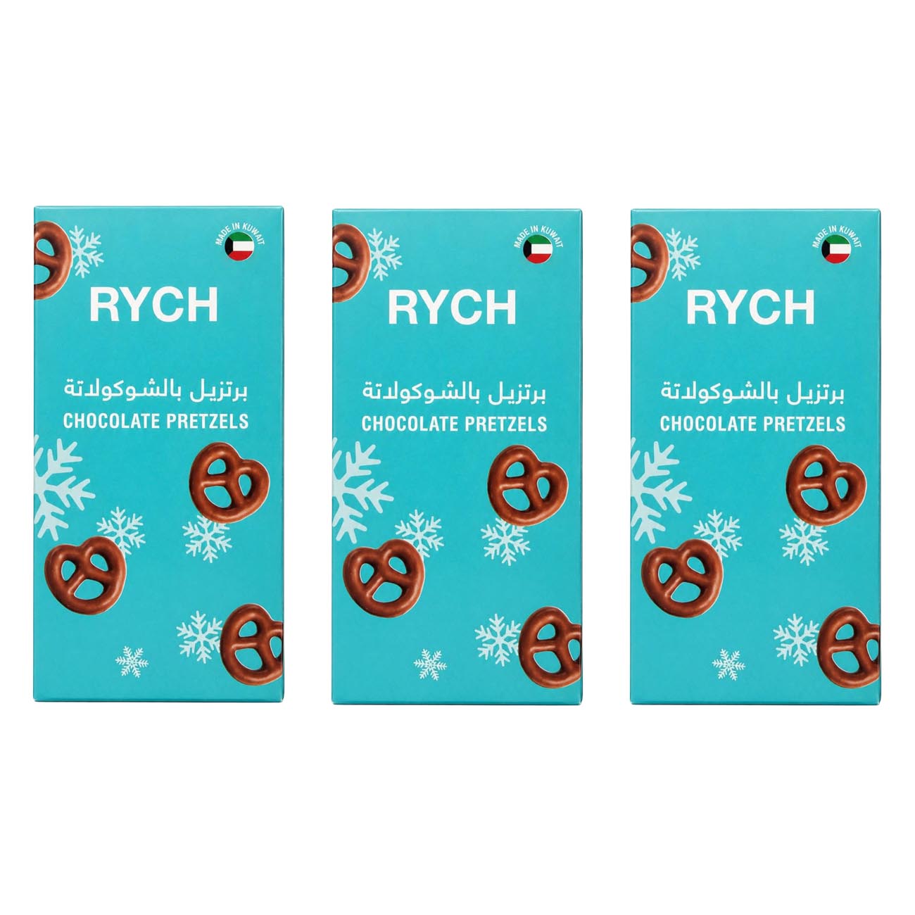 RYCH Chocolate Preztel / 30g / 3 Pieces in Qatar