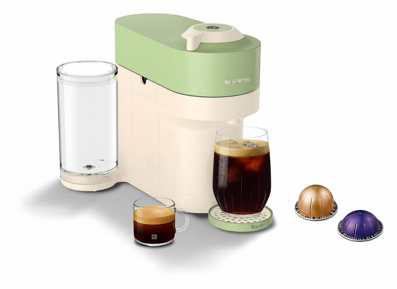 Nespresso Vertuo Pop Coffee Machine / 750ml Capacity / Supports Vertuo Capsules