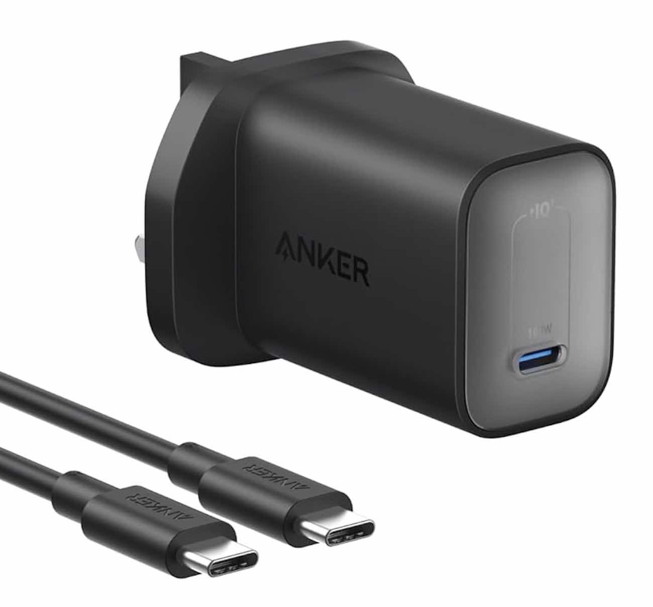 Anker Nano Charger 100W / Type-C Port / Smallest Anker 100W Charger / With 2 Meter Type-C Cable