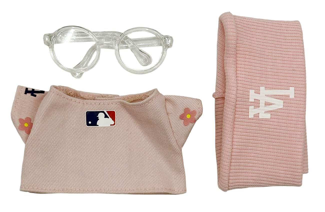 Labubu Outfit / MLB Design / Pink