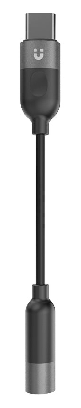 Unitek Type-C to 3.5mm Headphone Jack Adapter / 11cm Length 