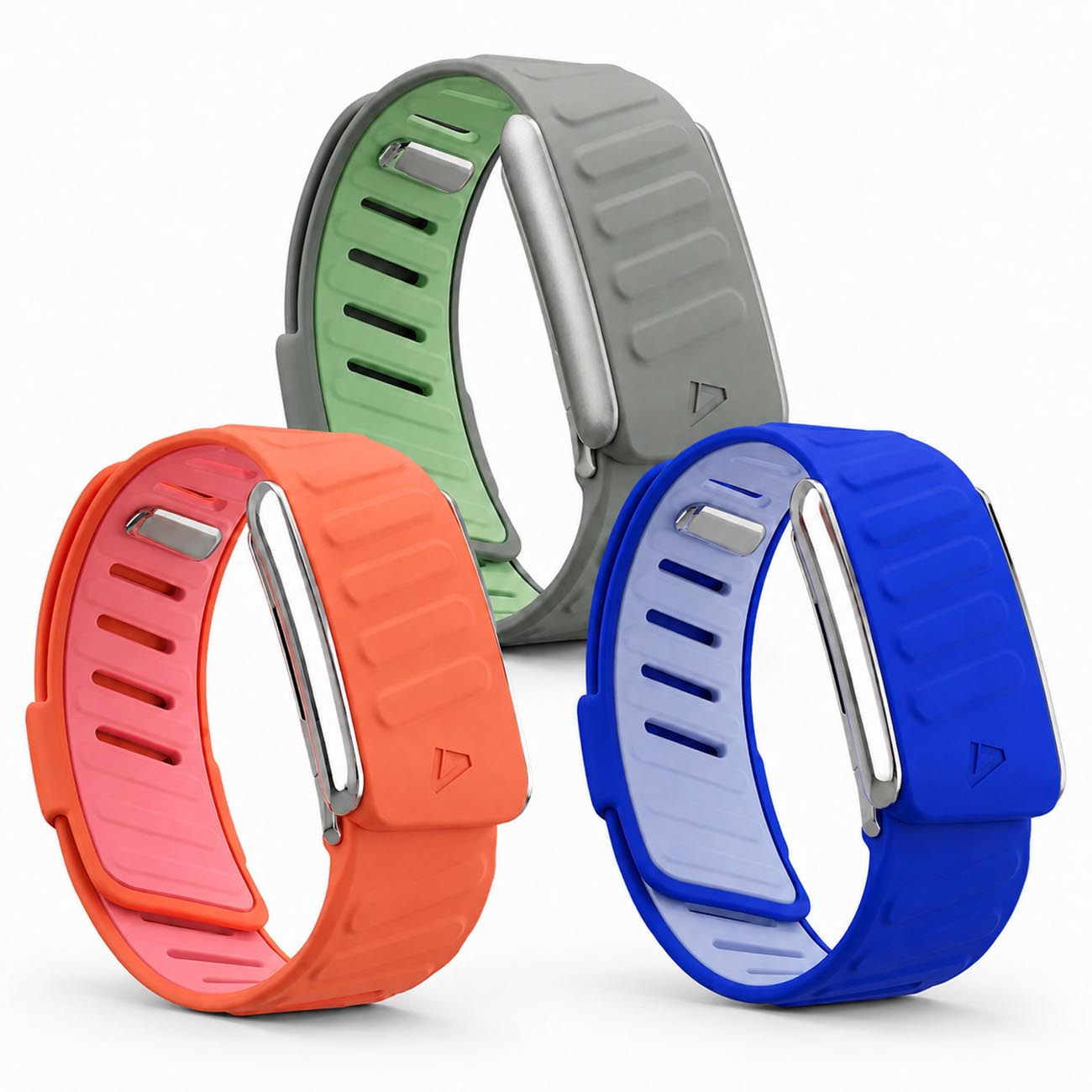 Dash Strap Bundle / For Whoop 5 / Blue + Green + Coral