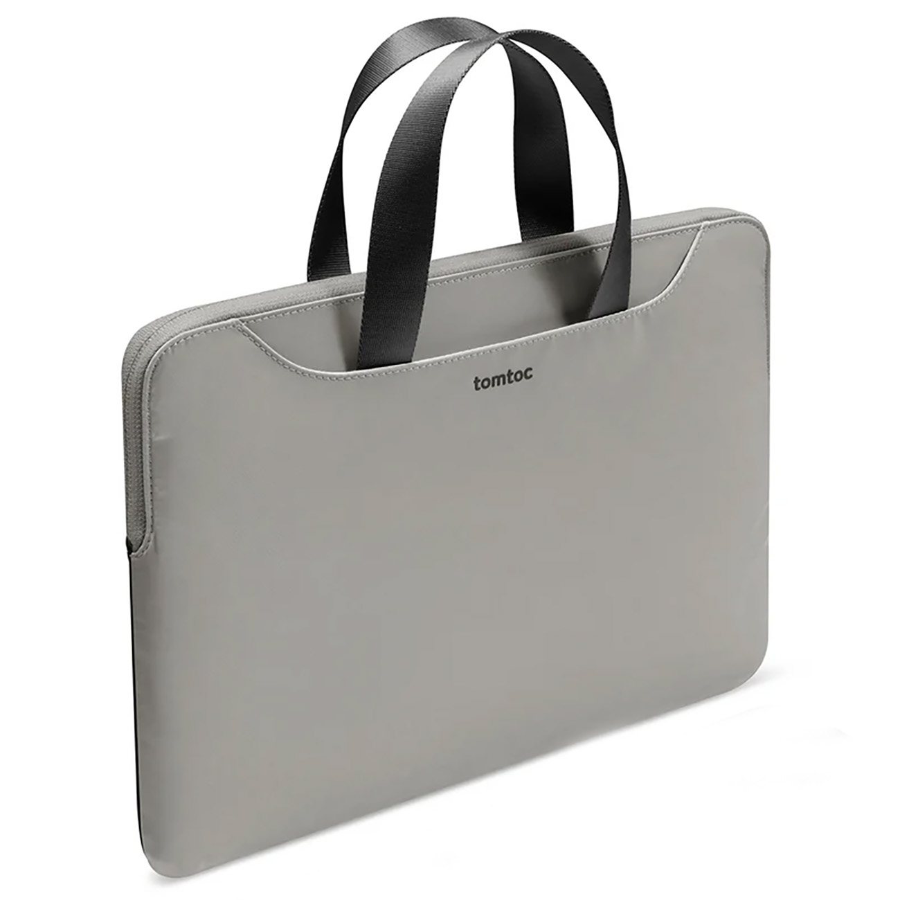 TomToc The Her A21 Laptop Bag 14 inch / Water-Resistant / Slim Design / Grey & Black