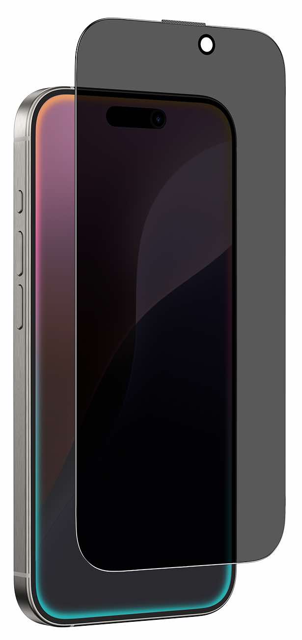 AmazingThing Screen Protector for iPhone 16 Plus / Privacy Glass / High Hardness