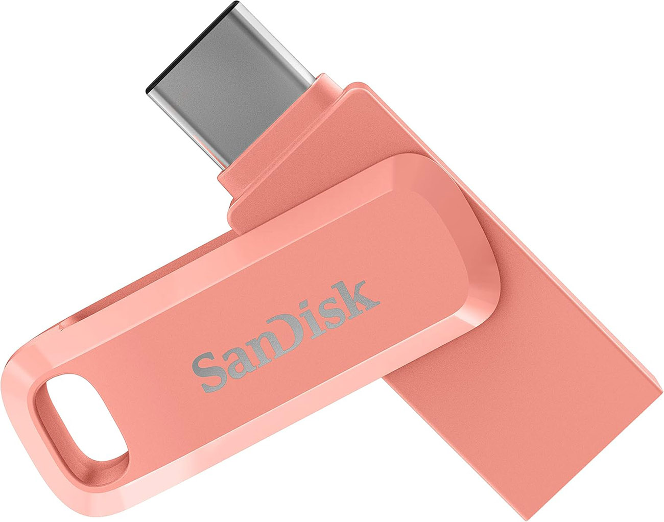 فلاش SanDisk Ultra لنسخ الملفات من الجوال و التابلت / مدخل USB و تايب سي / سعة 256GB