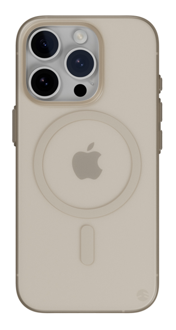 SwitchEasy Ultra Slim 0.35 Case for iPhone 16 Pro Max / Support MagSafe / Ultra Thin / Desert