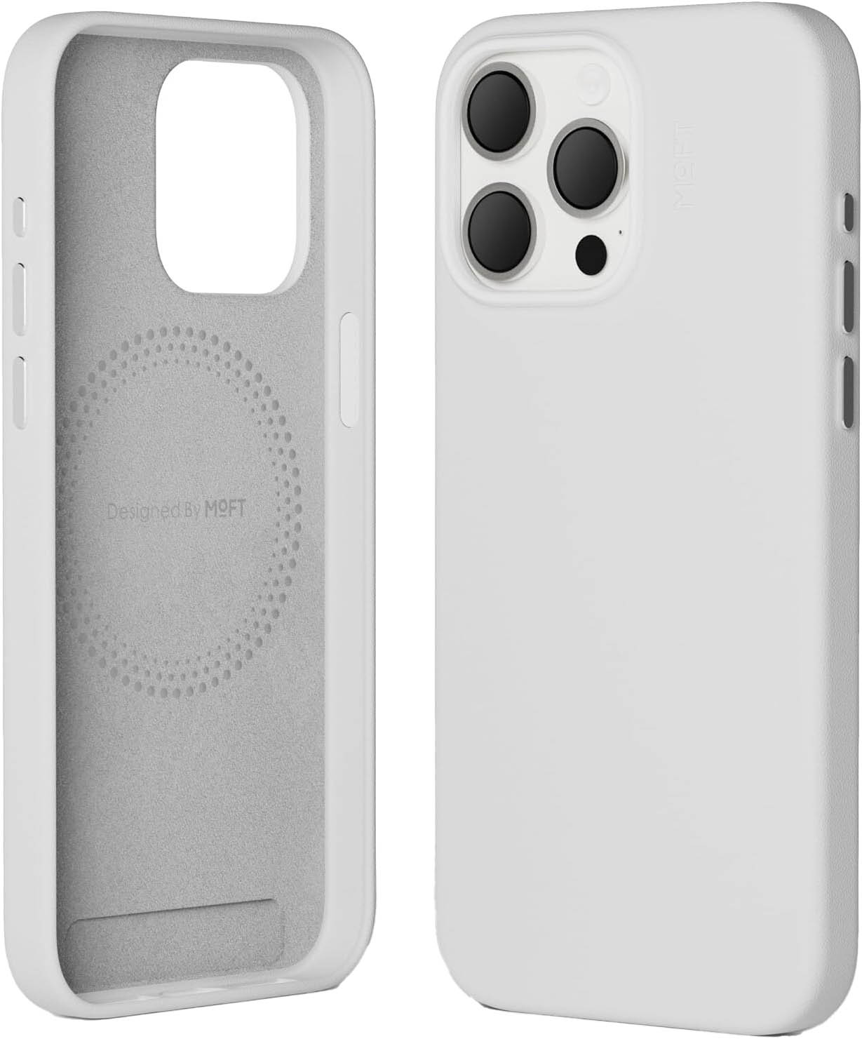 MOFT Snap Case for iPhone 15 Pro Max / Drop Resistant / Supports MagSafe / Misty Cove