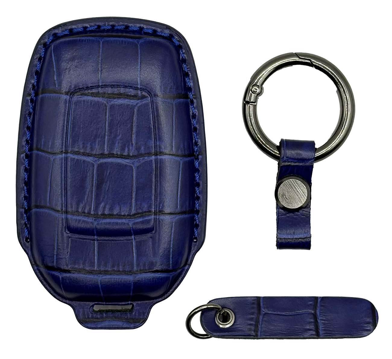 Clava Land Cruiser Car Key Fob for 2022–2025 Models / Premium Leather ...