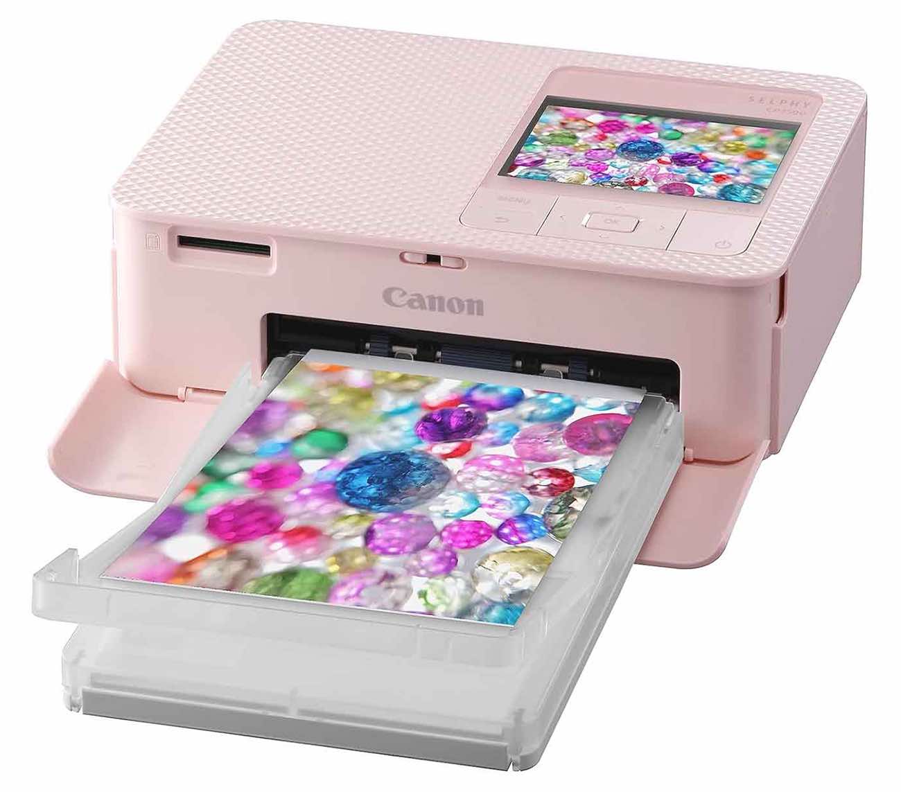 Canon Selphy CP1500 Photo Printer / Prints from Phone / Pink