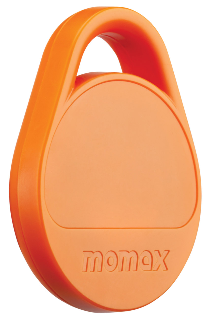Momax Pinpop Lite Tracker / Supports Find My / Replaceable Battery / Orange