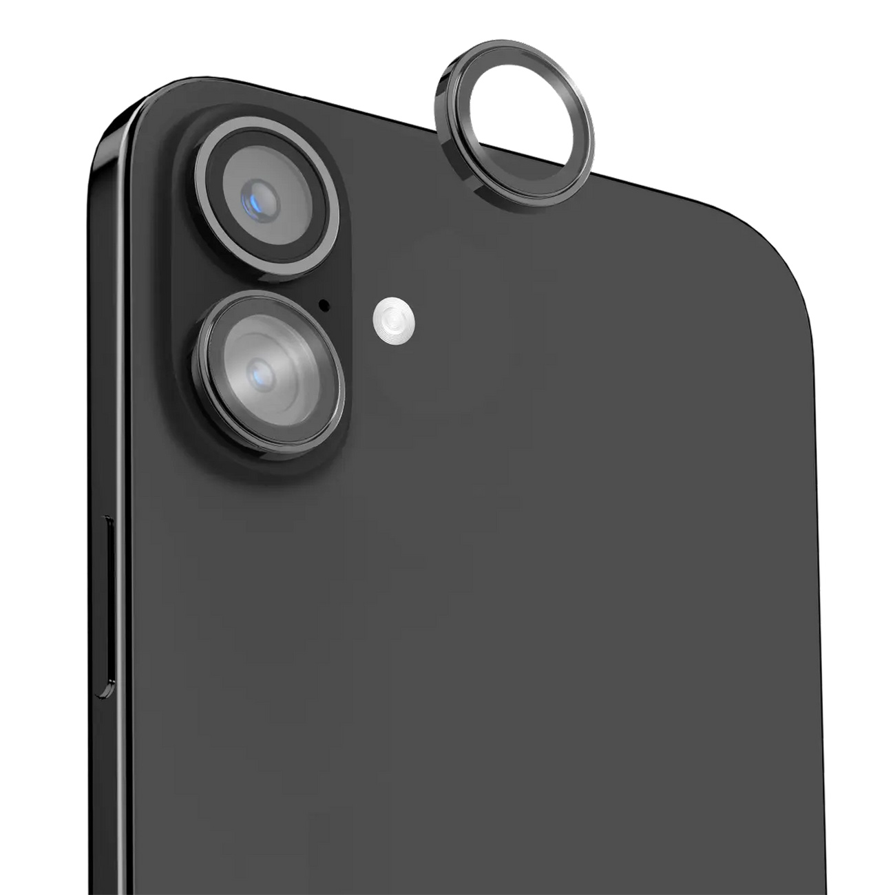 Momax Glass Pro Camera Lens Protector / For iPhone 17 / Clear Glass