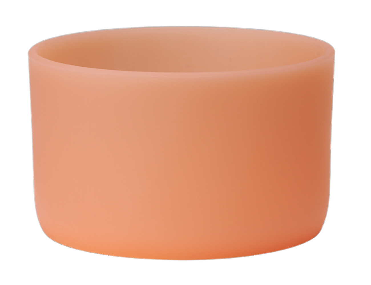 Bottle Boot for Owala FreeSip Sway & FreeSip Tumbler / 30 & 40oz Capacity / Clear Orange