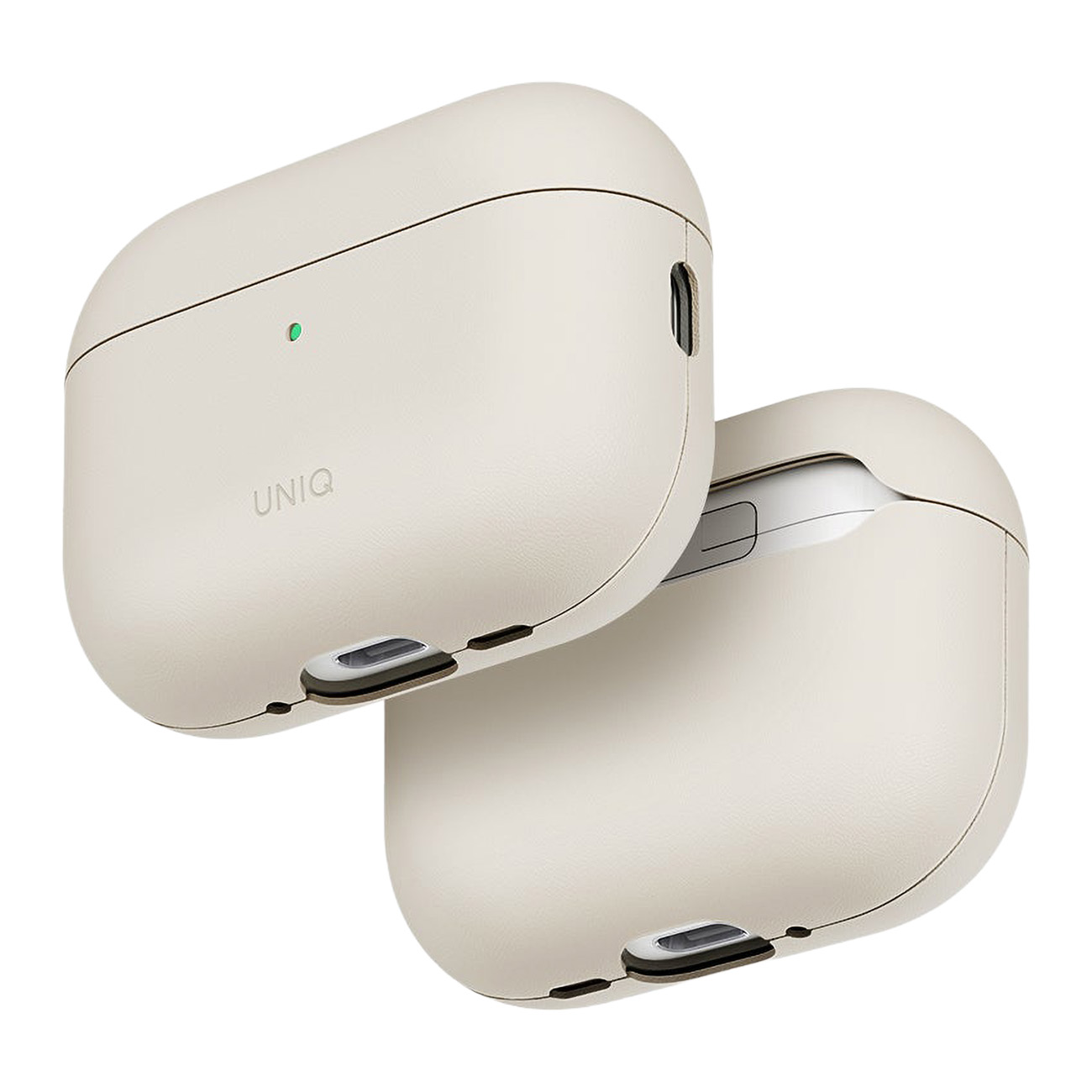 كفر يونيك Lyden Vex لسماعة ابل AirPods برو 3 / ضد الطيحات / لون Clay