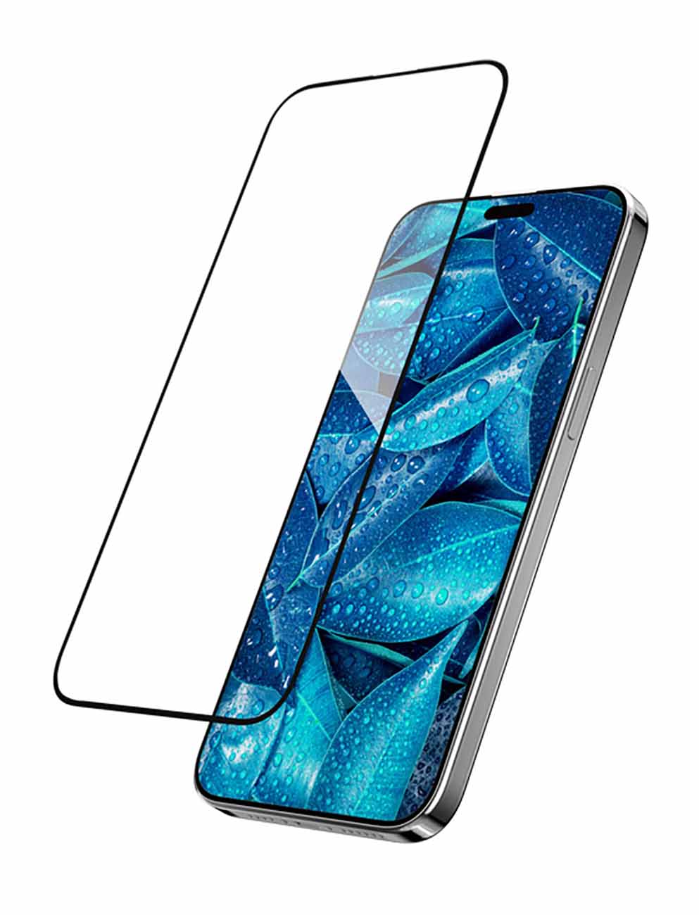 SwitchEasy Screen Protector for iPhone 15 Plus / Clear Glass / 9H Hardness