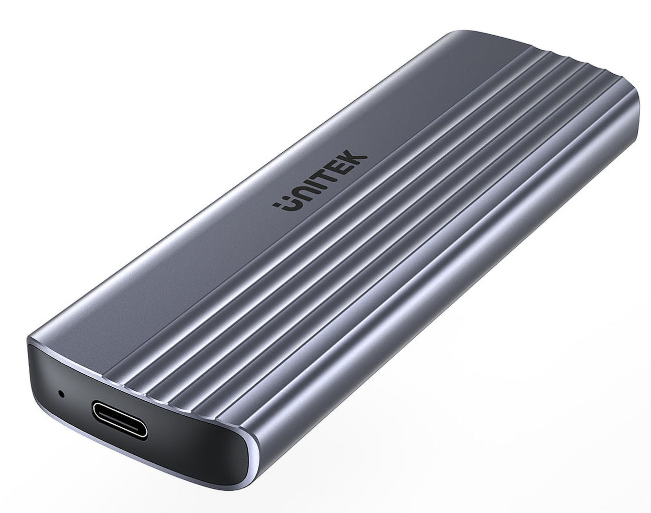 Unitek SSD NVMe Type-C Adapter / 8TB Capacity / Supports Android + Mac / 10Gbps Speed