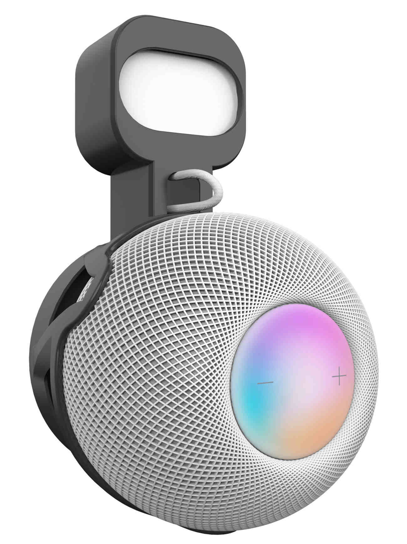 Wall Mount Stand for Apple HomePod Mini Smart Speaker / Black