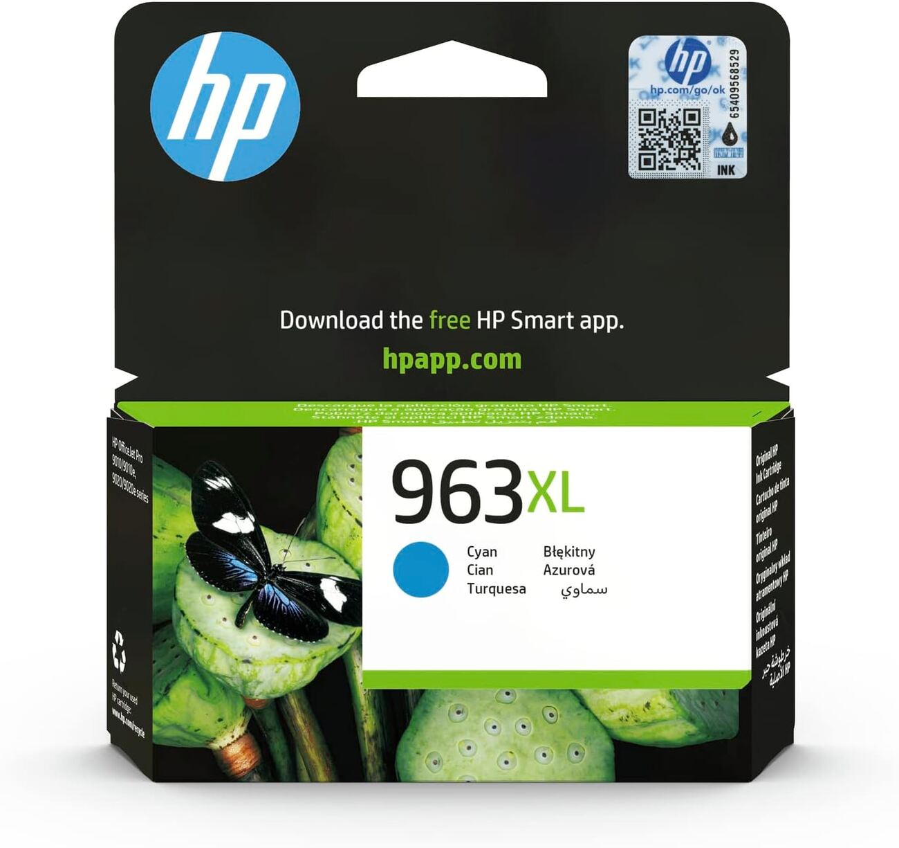 HP 963XL Ink Cartridge / Cyan