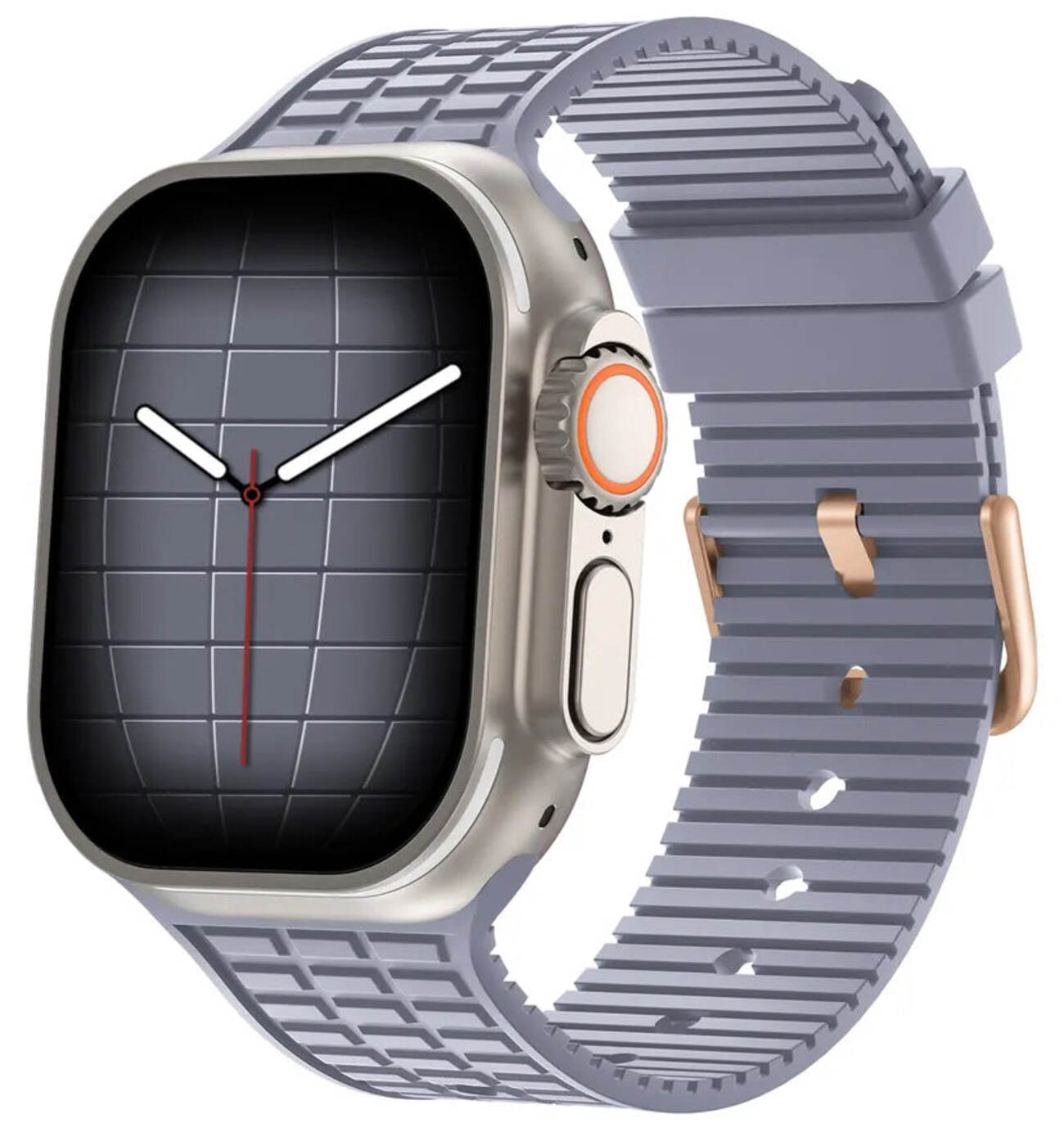 974Bands Sport Silicone Apple Watch Band / Size 44 / 45 & Apple Watch Ultra / Lavender