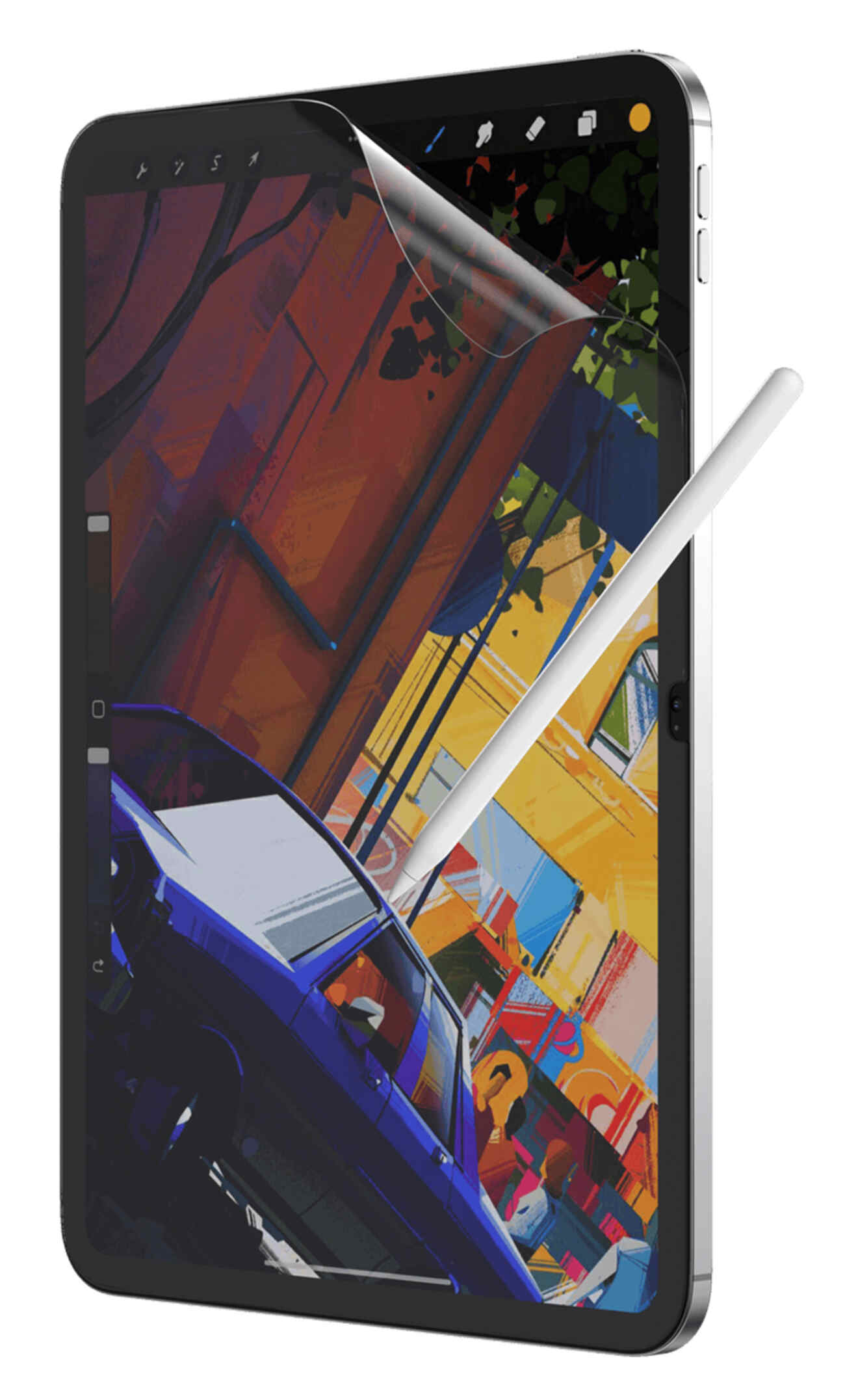 AmazingThing Protection for iPad Air 11 inch / Paper-like Feeling / Prevents Harmful Rays