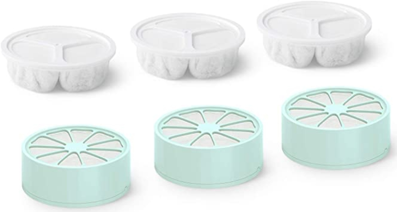 حزمة فلاتر Anker Eufy لنافورة المياة للحيوانات الاليفة / 6 حبات / التغيير كل 3 اشهر