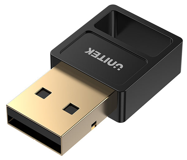 Unitek Bluetooth Adapter for PCs & Computers / USB Input / Bluetooth 5.3 Standard