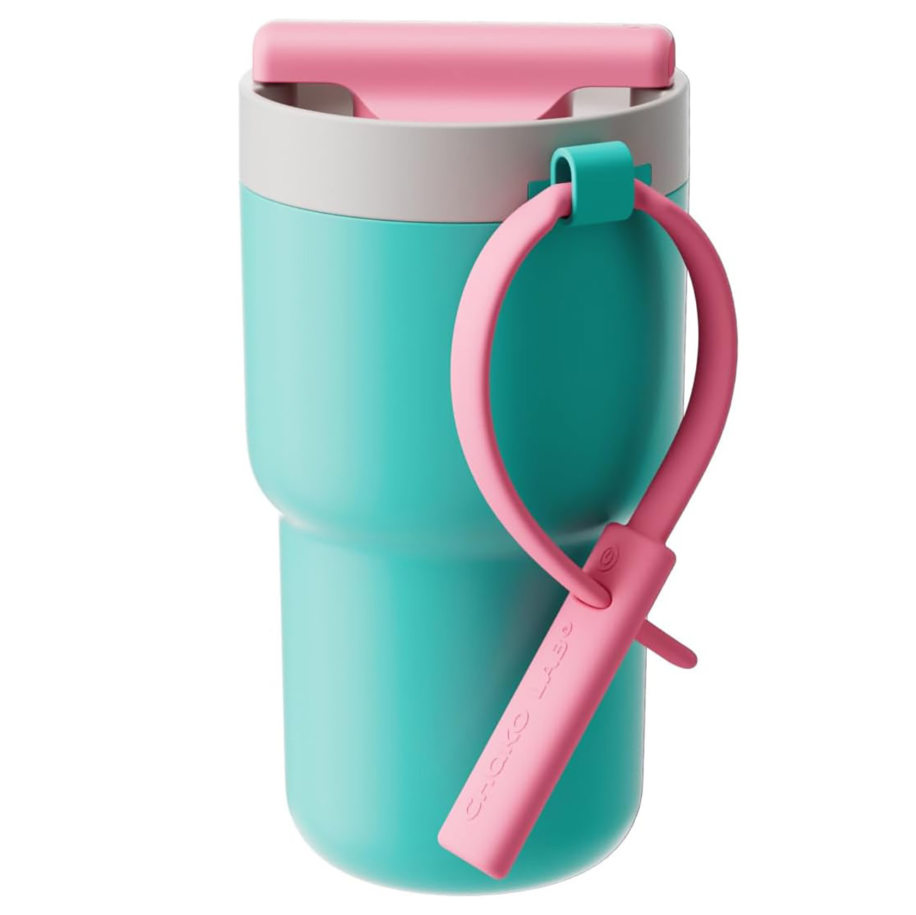 Chako Lab Twist Bottle / 530ml / Keeps Drinks Cold & Hot for 8 Hours / Mint Sorbet