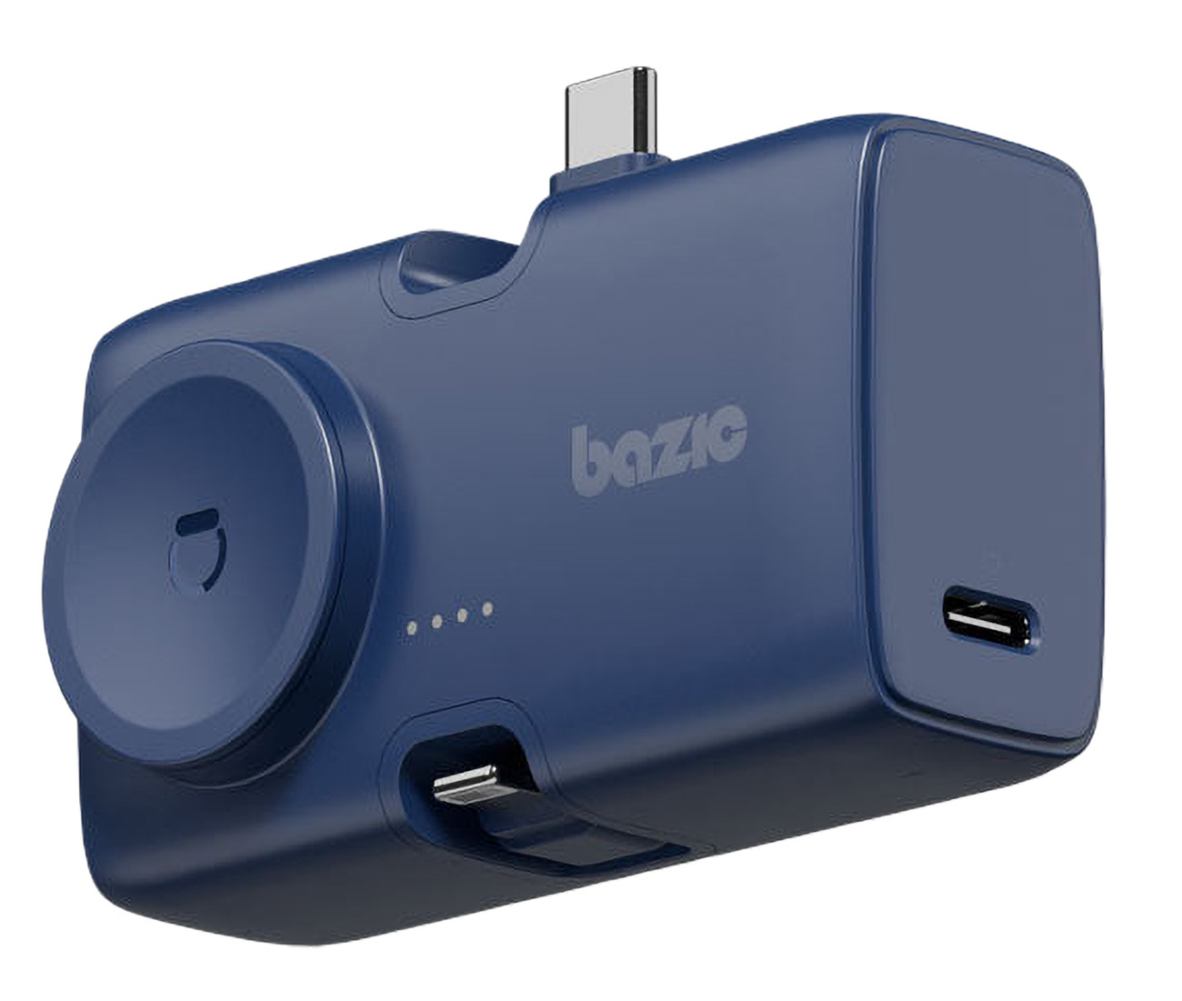 Energea Koda Power Bank / 5000 mAh / Type-C + Lightning + Watch Charger / 20W Power / Navy