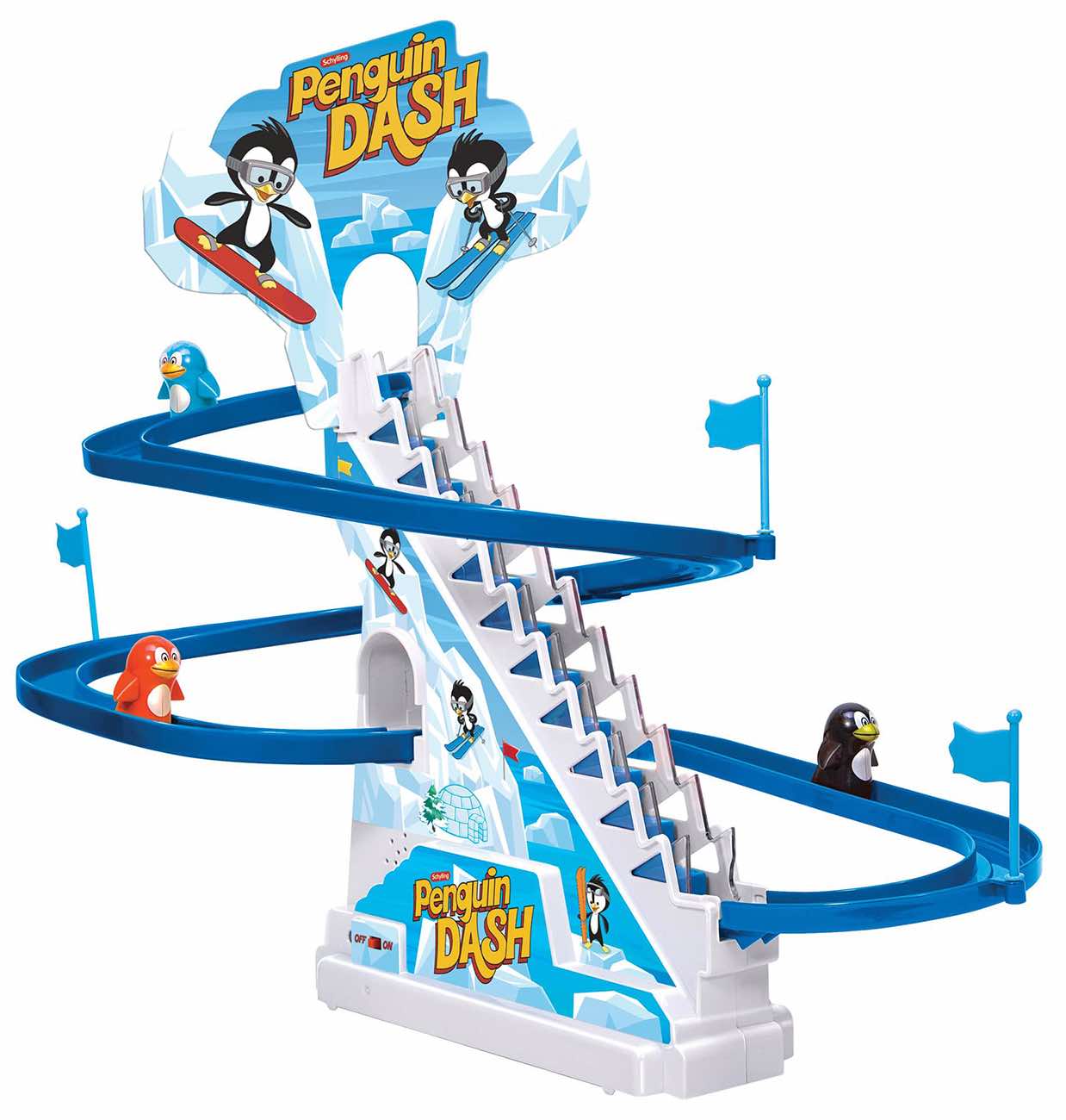 لعبة Penguin Race للصغار من Schylling