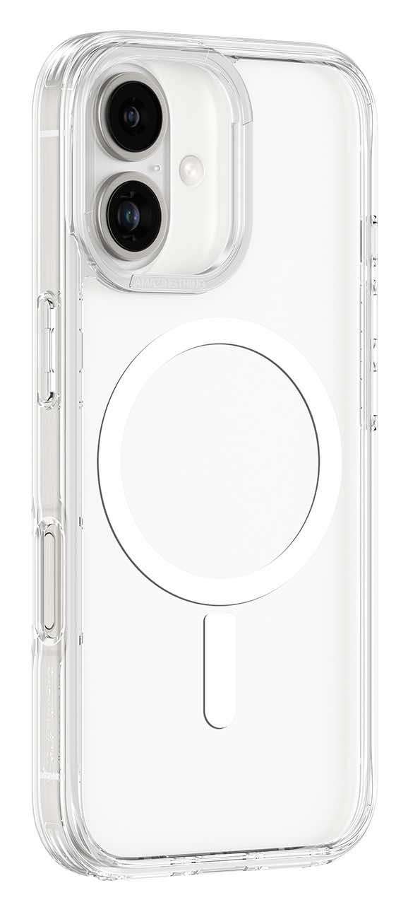 كفر AmazingThing Minimal لايفون 16 / يدعم MagSafe / ضد الطيحات / شفاف