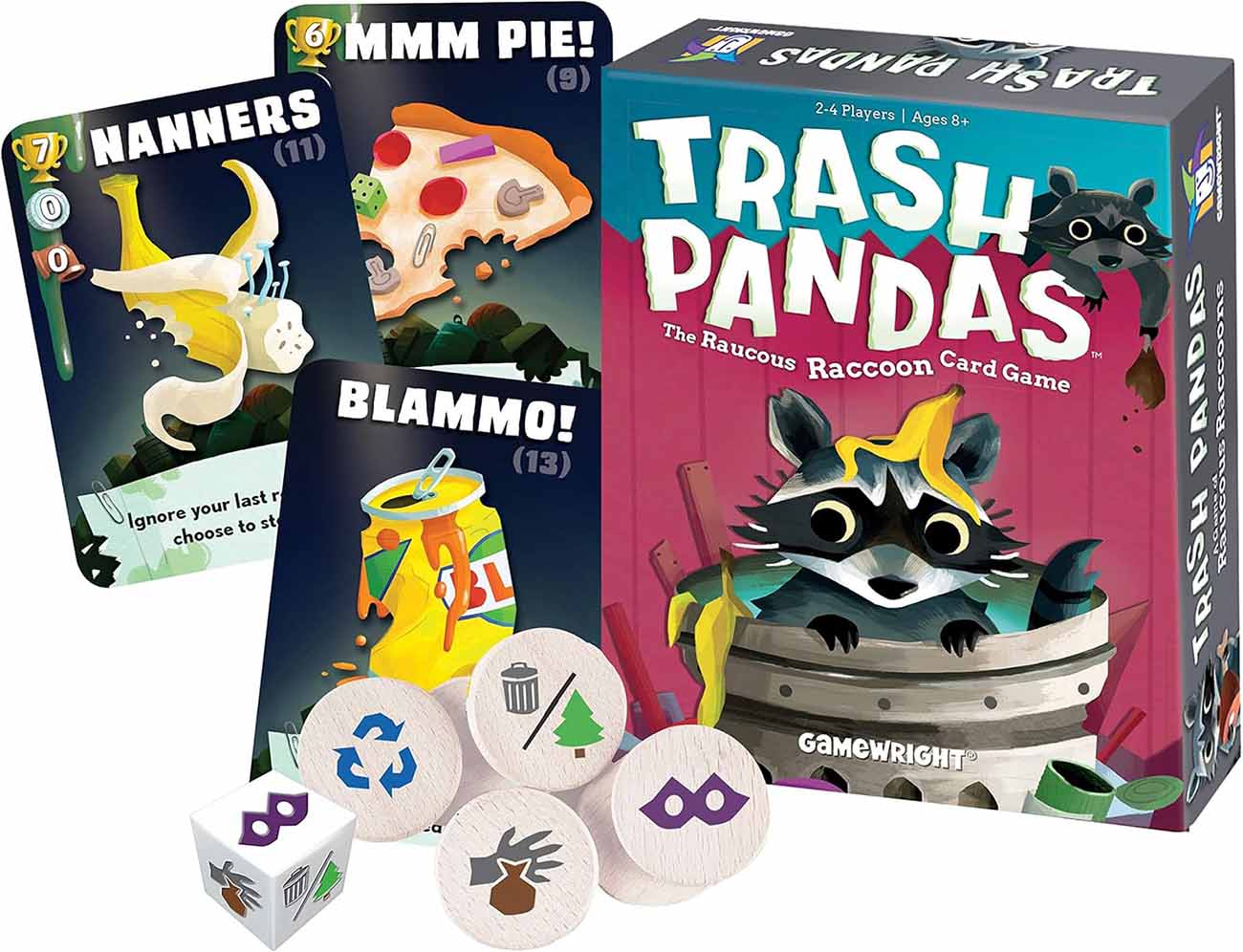 Trash Pandas Card Game / Fun & Exciting Gameplay