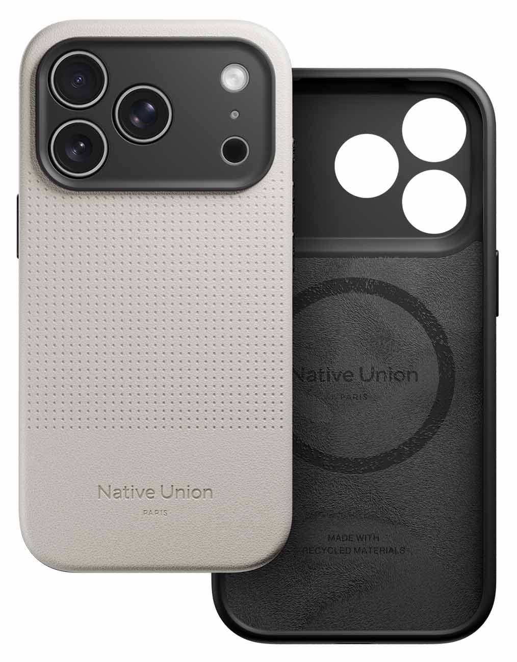 كفر Native Union Active لايفون 17 برو ماكس / يدعم MagSafe / ضد الطيحات / لون Sandstone
