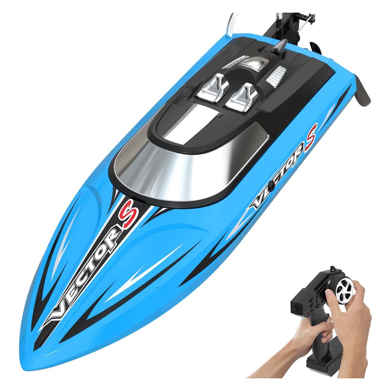 UD1034 RC Boat / Brushless Motor / With Remote Controller / Speed 20–25 km/h