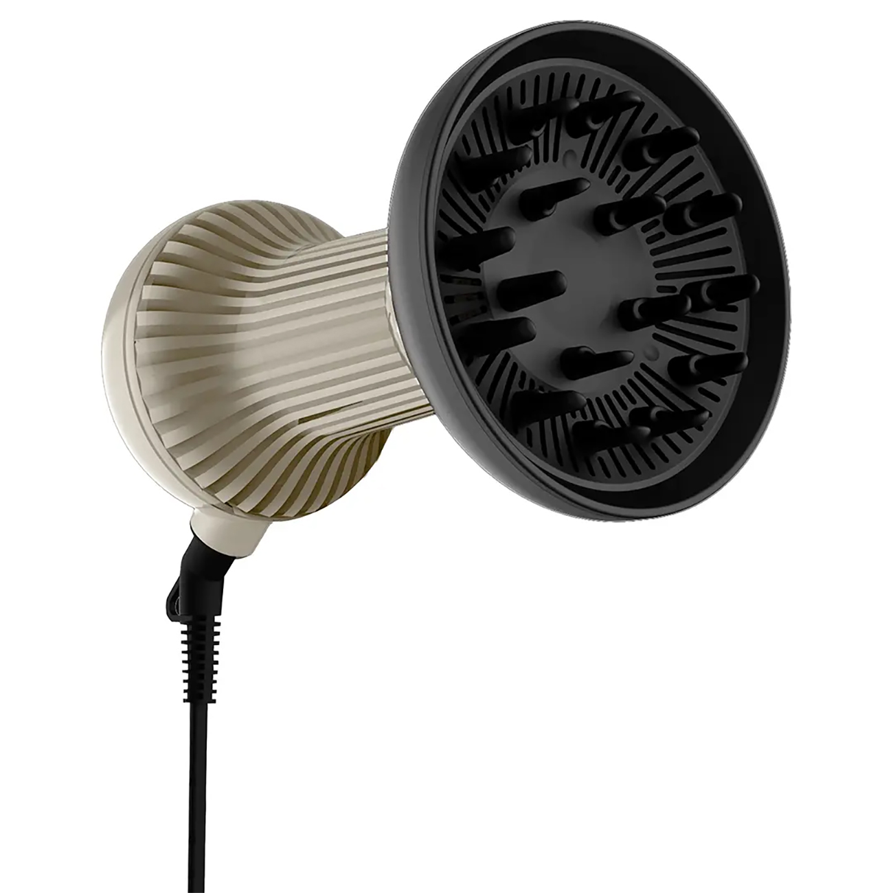 Porodo Hair Diffuser & Dryer for Curly Hair / 3 Heat Settings / Compact & Portable