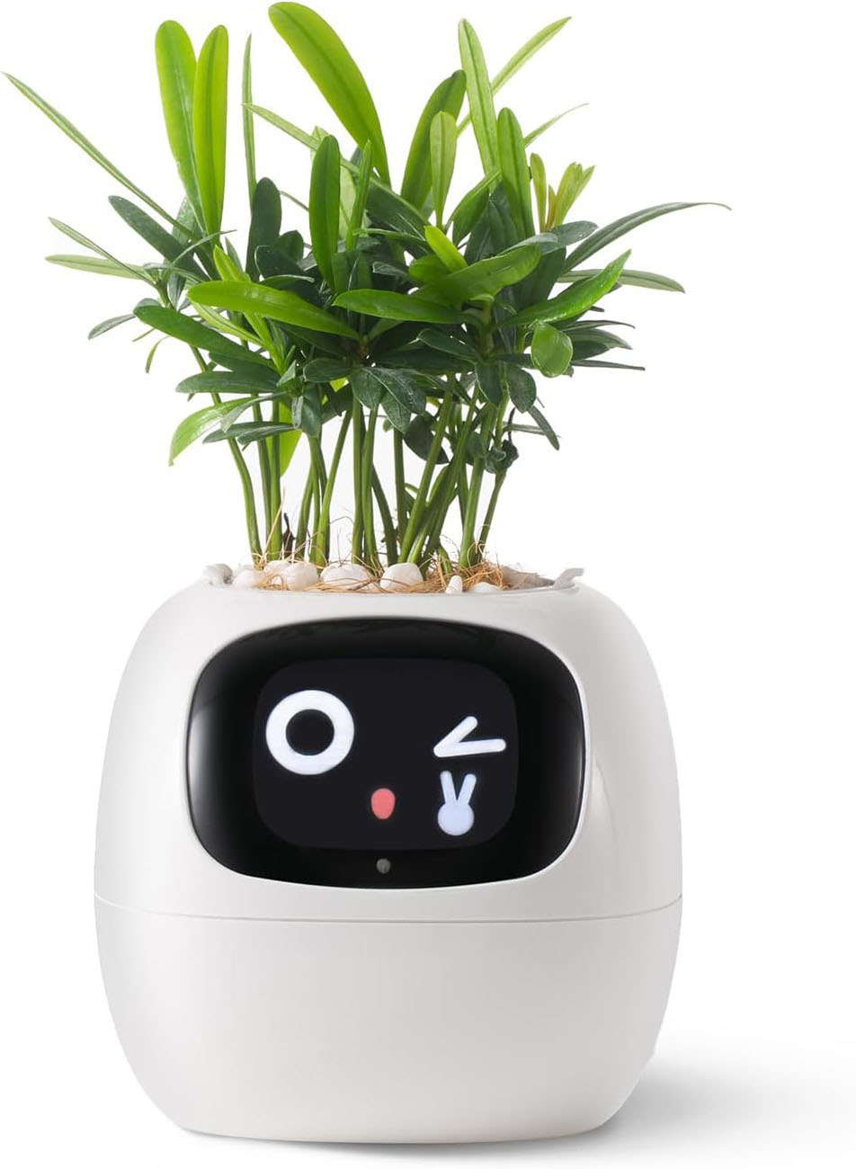 Ivy Smart Planter / 24-Hour Monitoring / Battery Powered / App Control ...