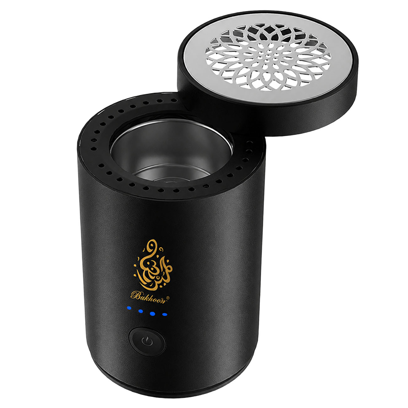 Electronic Incense burner / 2-in-1 Design / Uses Charcoal Tablets / Battery-Powered