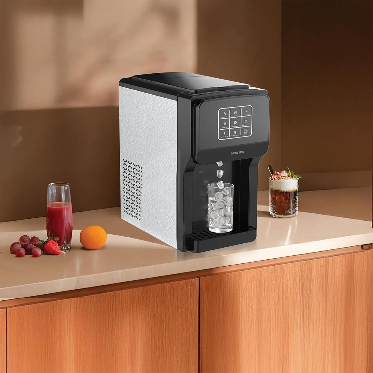 Green Frost Electric Ice Maker / 3 in 1 / Produces up to 20kg per day ...