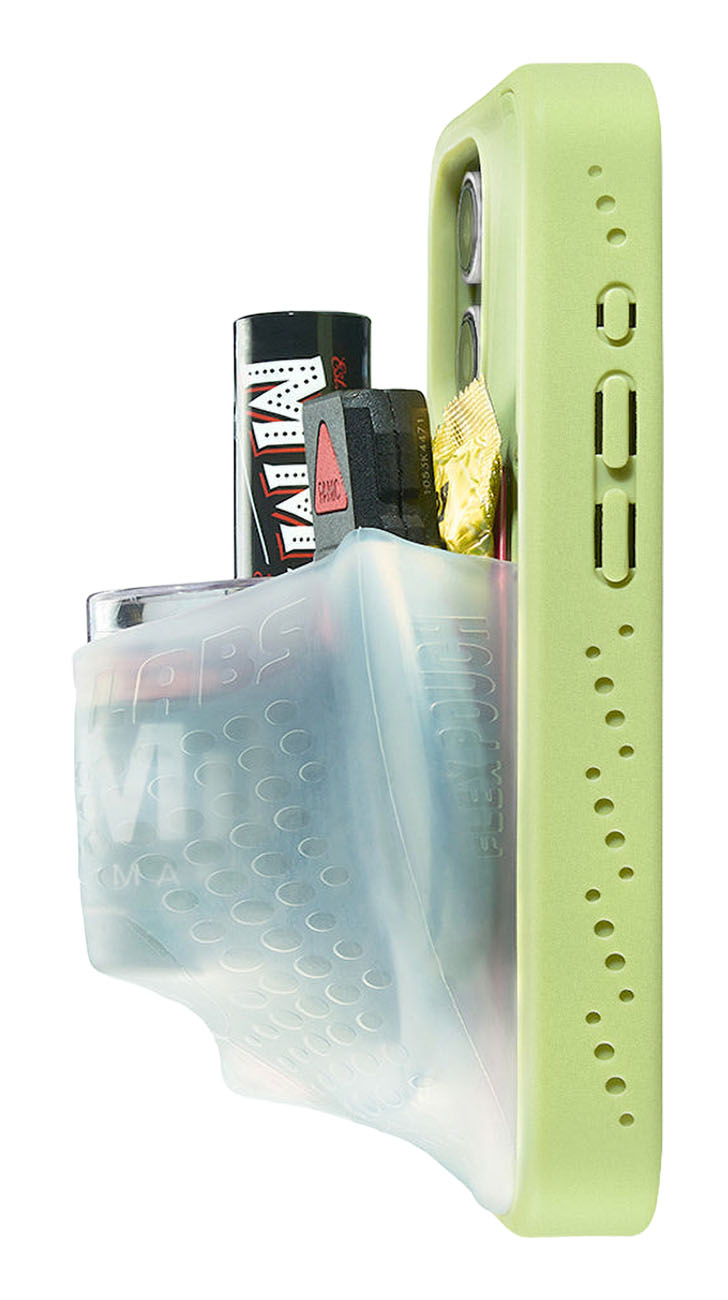 Ninja Labs Flex Pouch Case for iPhone 16 Pro / Flexible Front