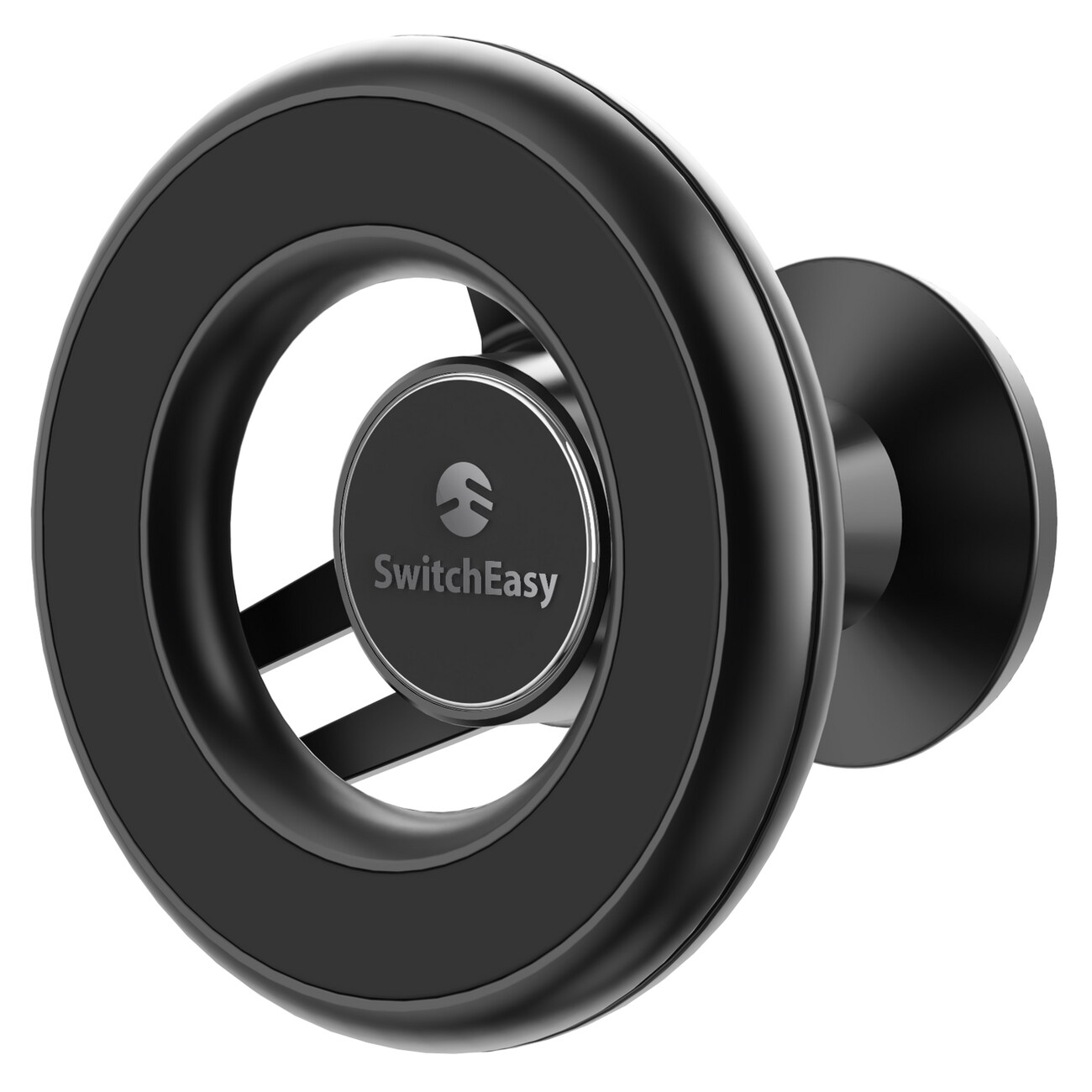 ستاند SwitchEasy MagMount المغناطيسي للجوال / يلصق على طبلون السيارة / يدعم MagSafe