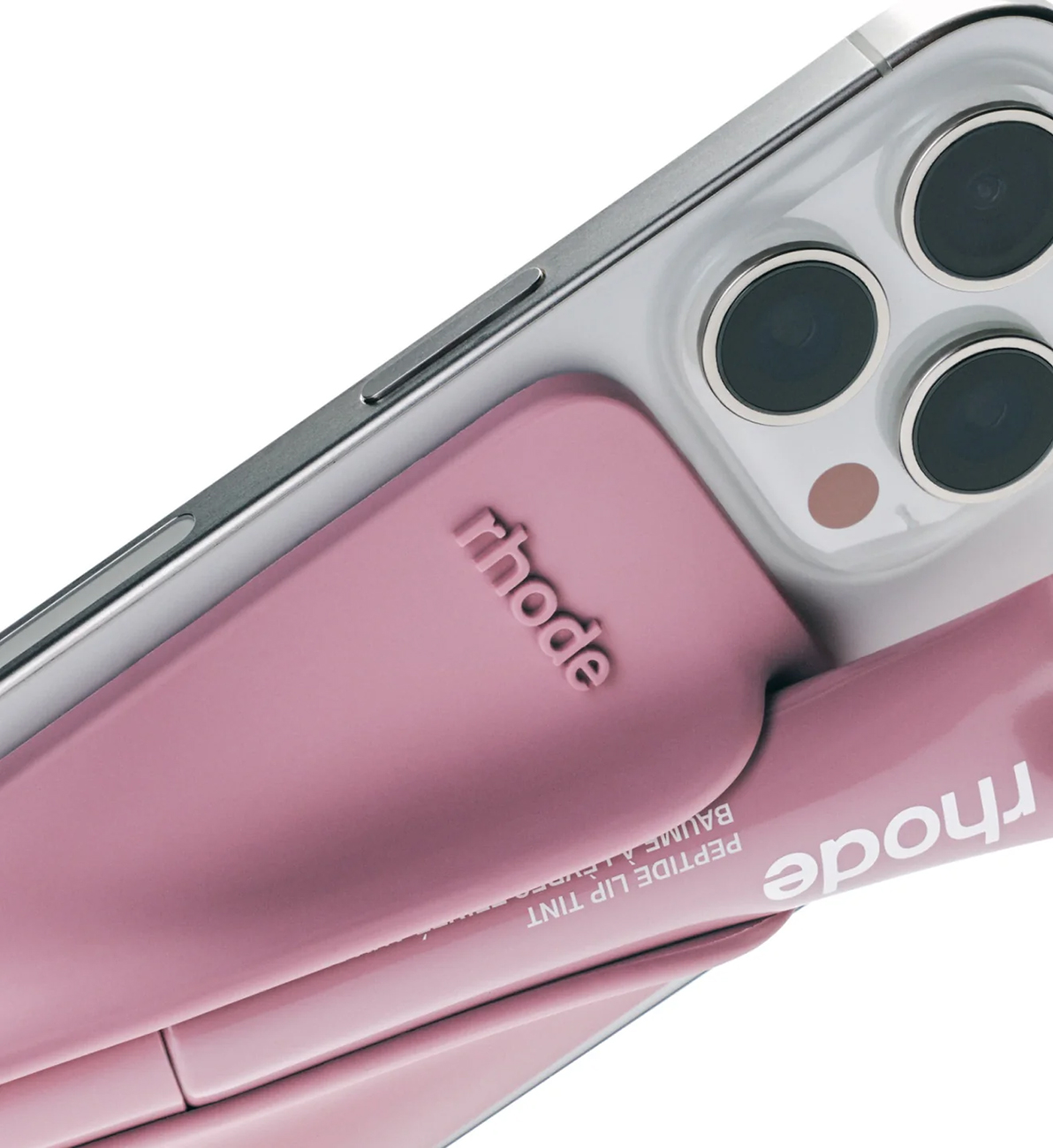 rhode snap-on lip case iPhoneケース pretzel Rhode Snap-On Lip Case Grip for Lip Gloss / MagSafe Compatible