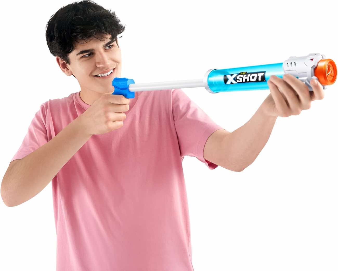 مسدس ماء Tube Soaker من X-Shot / سعة 720 مل / ازرق