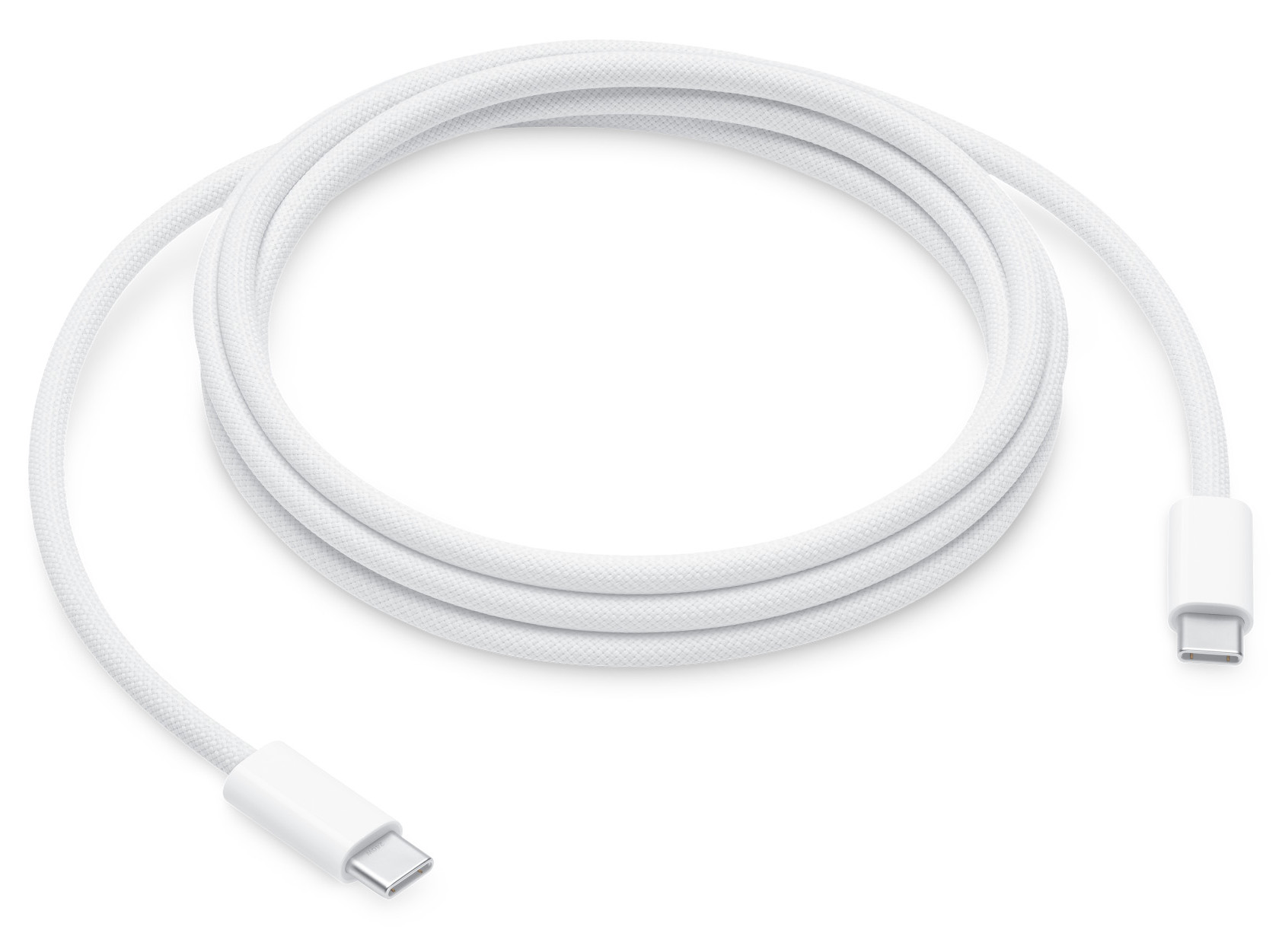 Open Box / Original Apple Charging Cable / Type-C to Type-C / Fast Charging / Power of 240 Watts / 2 Meters