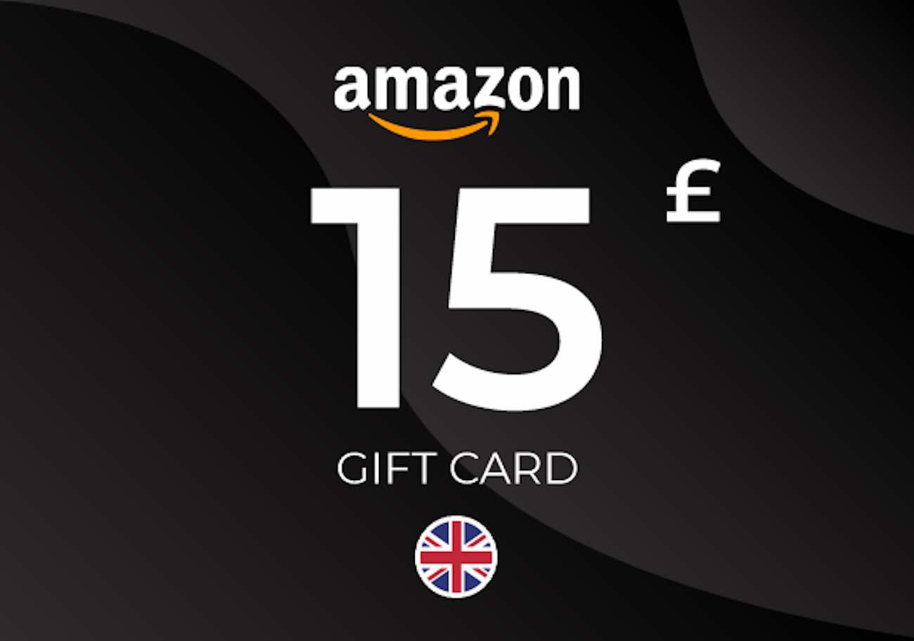 Amazon Gift Card £15 / Amazon UK / Digital Card