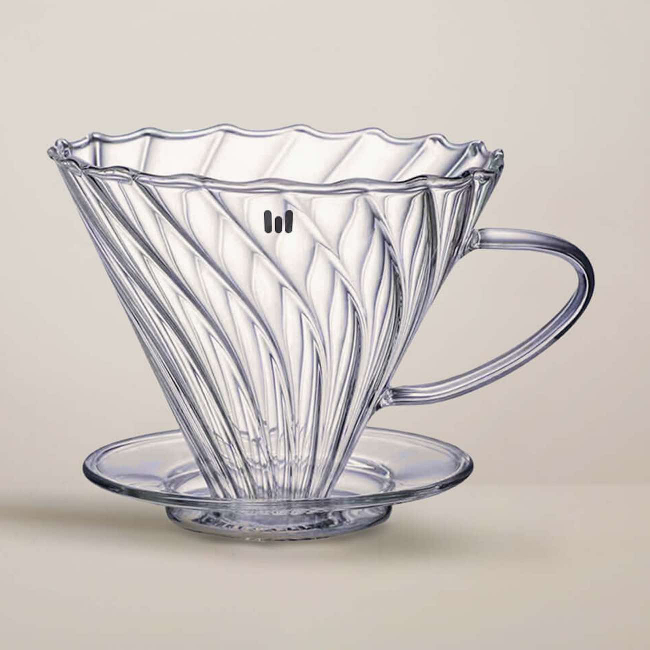 Macnoa MacV Coffee Drip / Made of Glass / Elegant Design