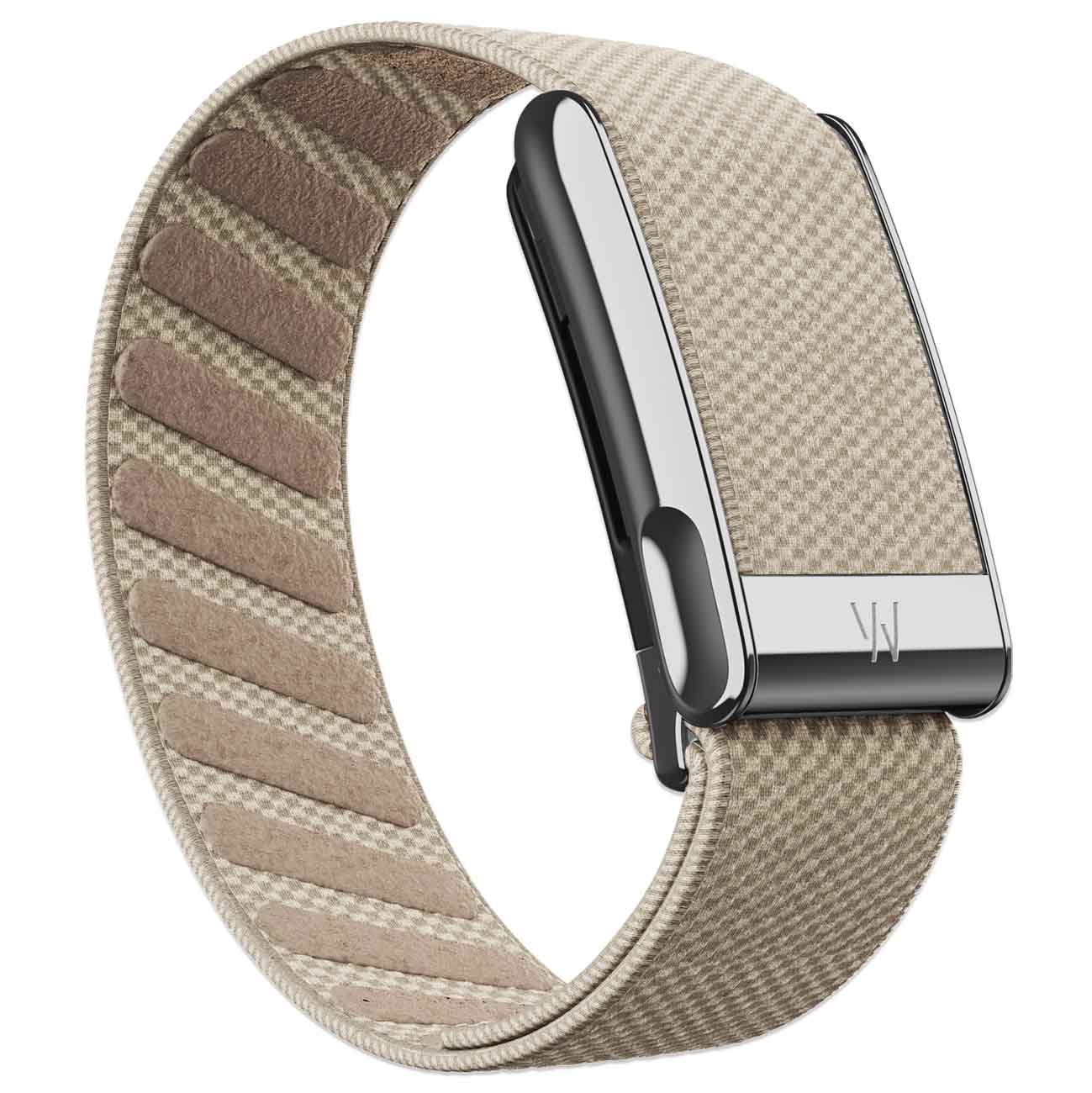 سير SuperKnit Luxe Band يدعم Whoop 5 MG / لون Mahomes Hers