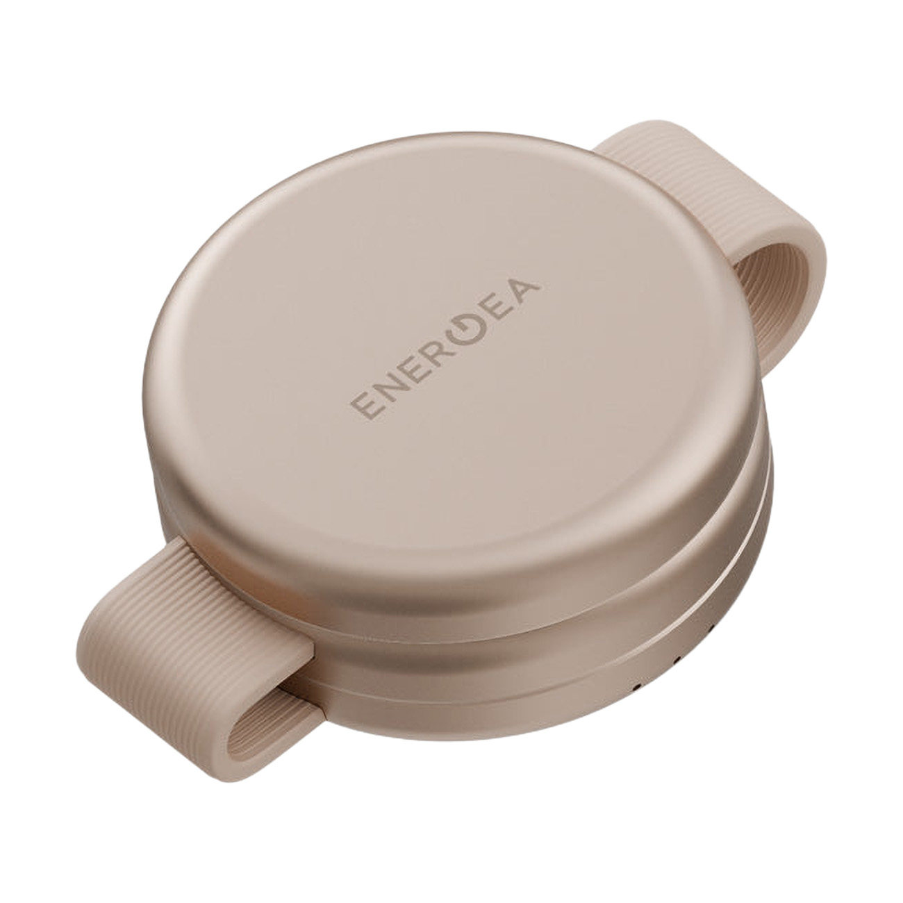 Energea Wireless Charger / For iPhone + Apple Watch + AirPods / Foldable / 15W Power / Gold