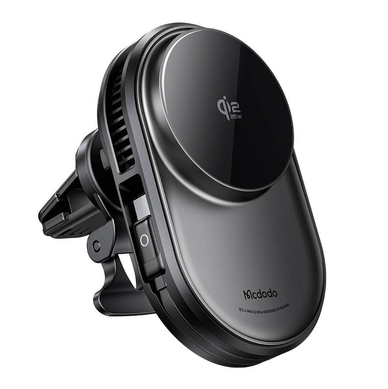 Mcdodo Wireless Car Charger / 25W Power / TEC Cooling / Built-in Type-C Cable