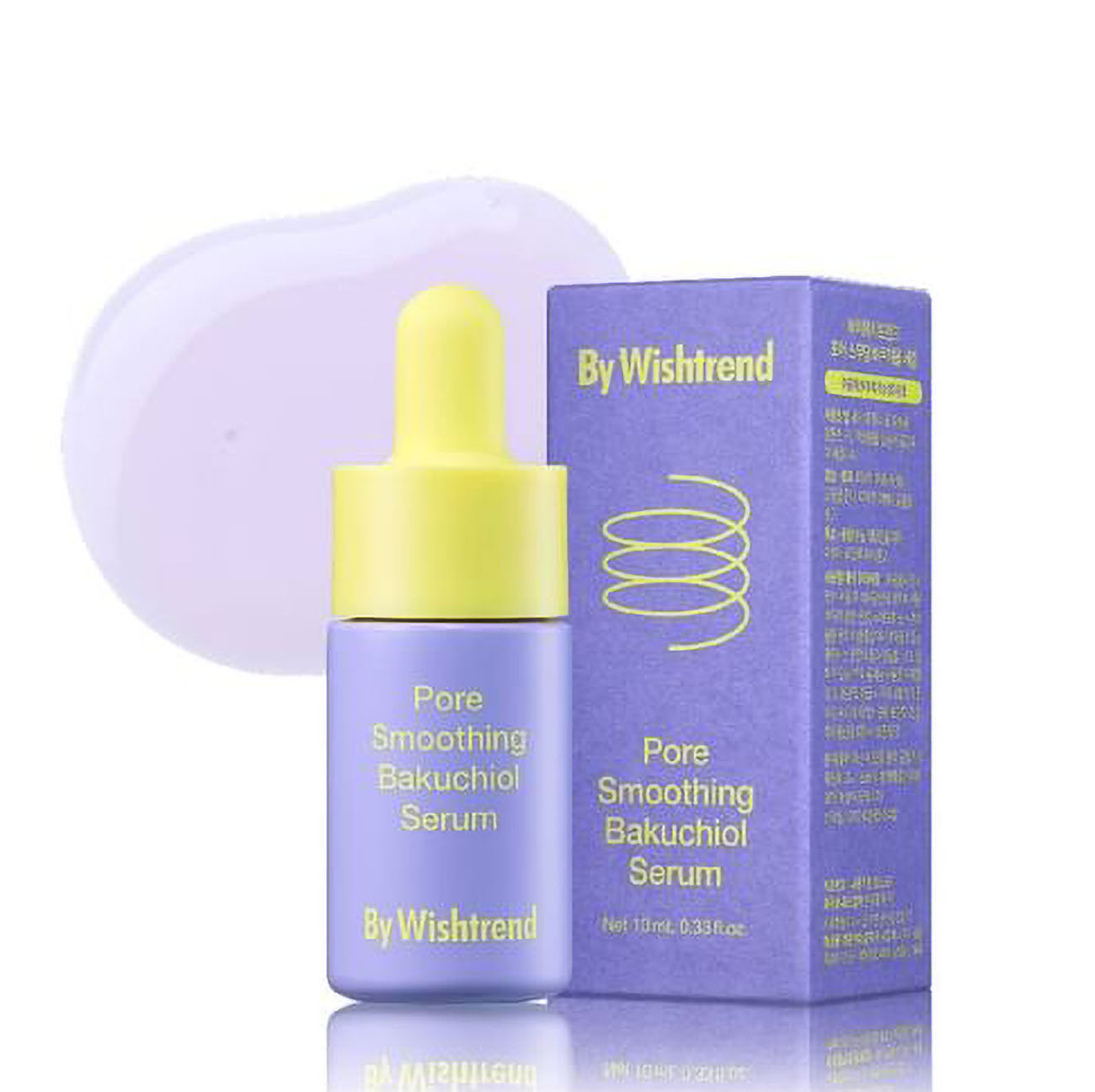 By Wishtrend Pore Smoothing Bakuchiol Serum / 10 ml