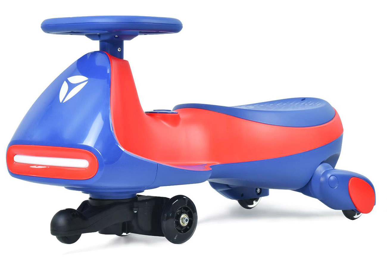 Yadea Kids Electric Scooter / Supports Bluetooth / Blue & Red