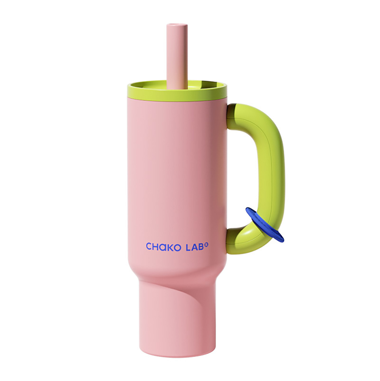 Chako Lab Bawang Bottle / 1050ml / Keeps Drinks Cold & Hot for 8 Hours / Strawberry